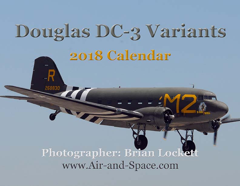 Lockett Books Calendar Catalog: Douglas DC-3 Variants